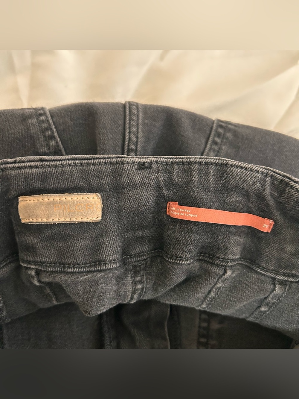 Anthropologie Pilcro The Skipper jeans 28 - Picture 12 of 15